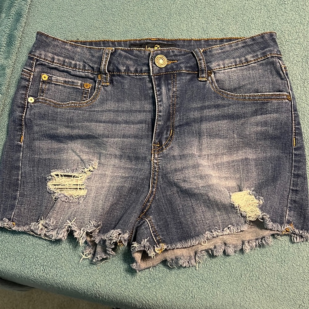 Indigo Rein Jean Shorts
